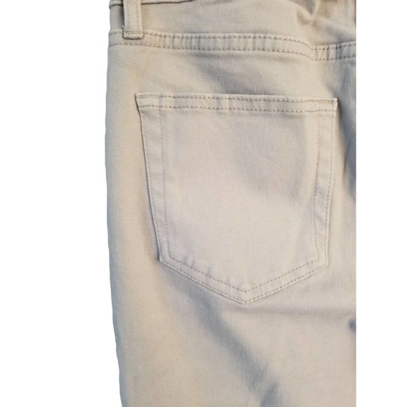 Joe Fresh Skinny Ultra Slim Stretch gray Women Jeans Size 6 27 Inseam‎ 29 in NWT - Picture 7 of 7